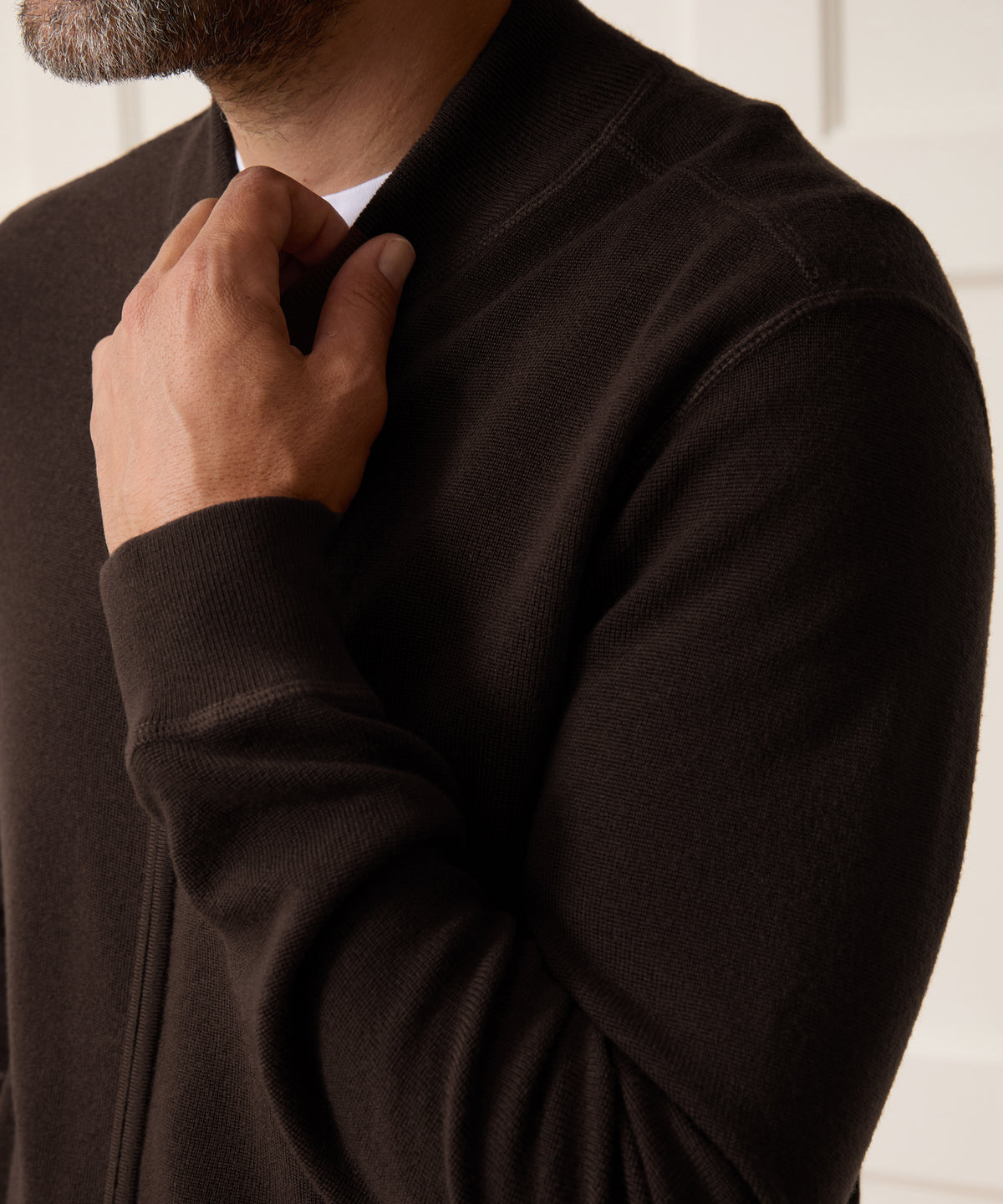 Merino Sweater Jacket