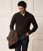 Merino Sweater Jacket