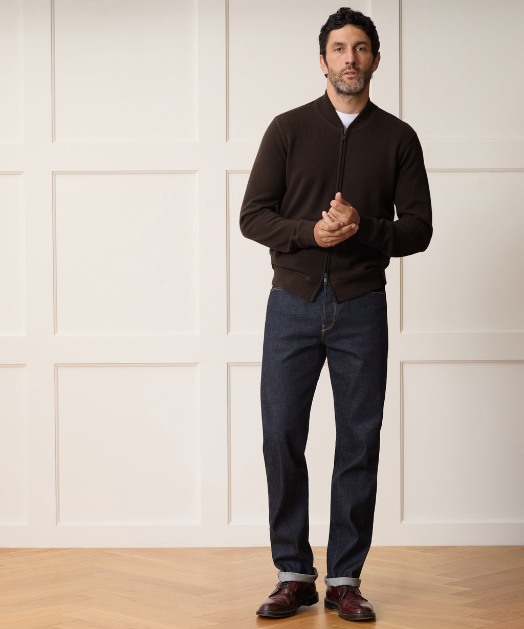 Merino Sweater Jacket