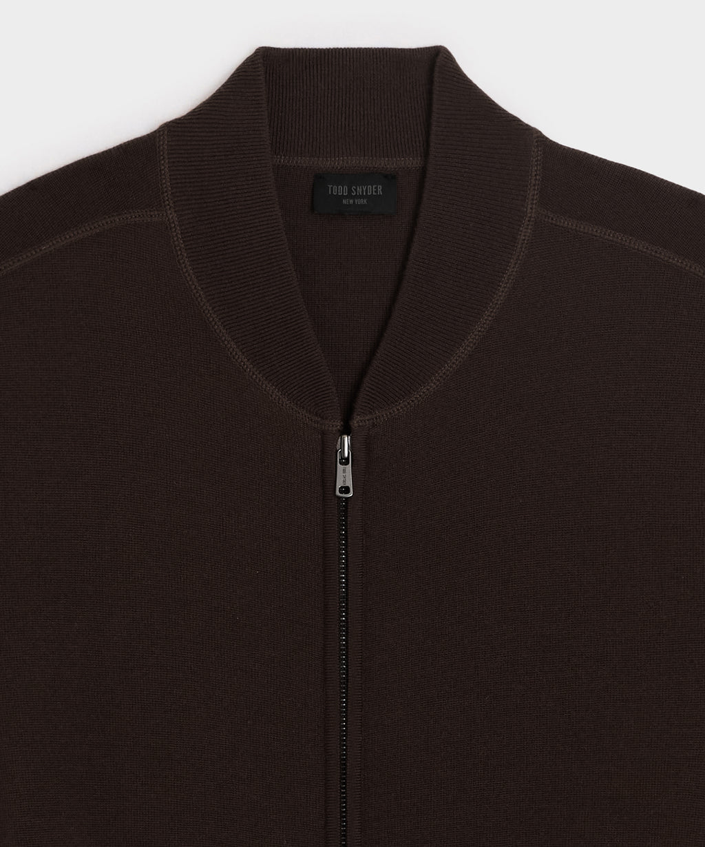 Merino Sweater Jacket