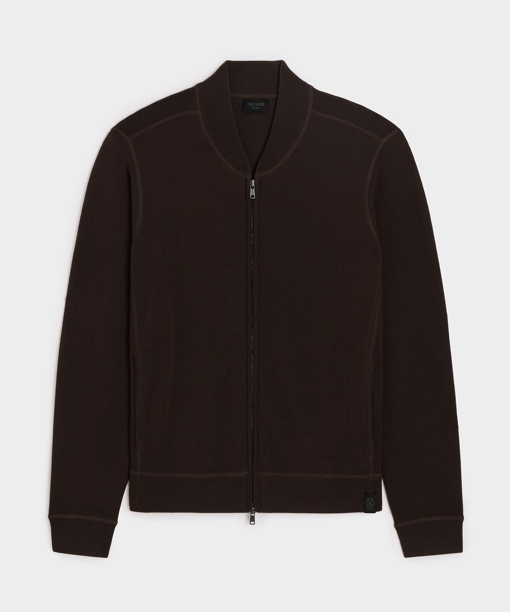 Merino Sweater Jacket