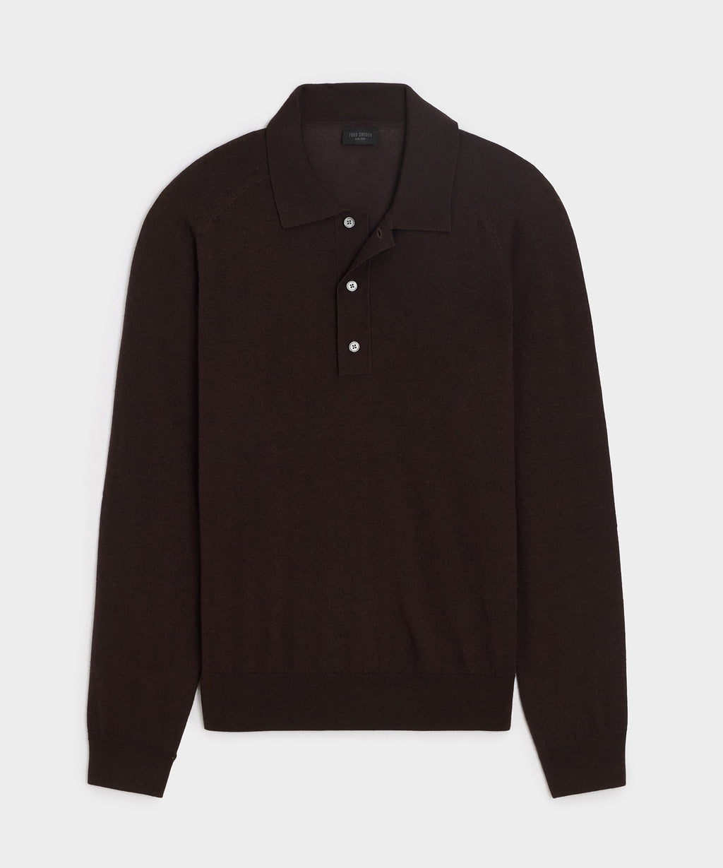 Merino Sweater Polo