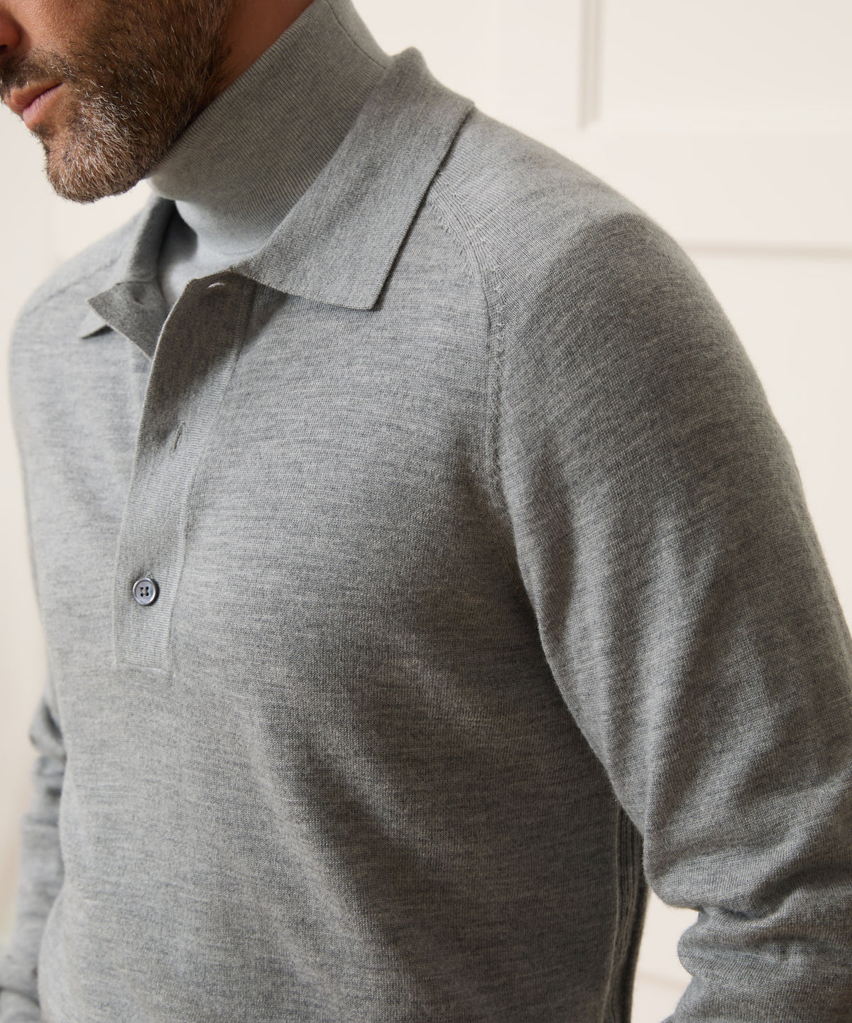 Merino Sweater Polo