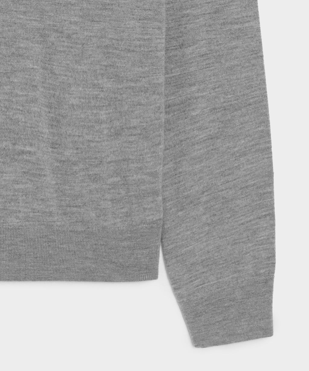 Merino Sweater Polo