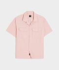 Corduroy Panama Shirt in Shell Pink
