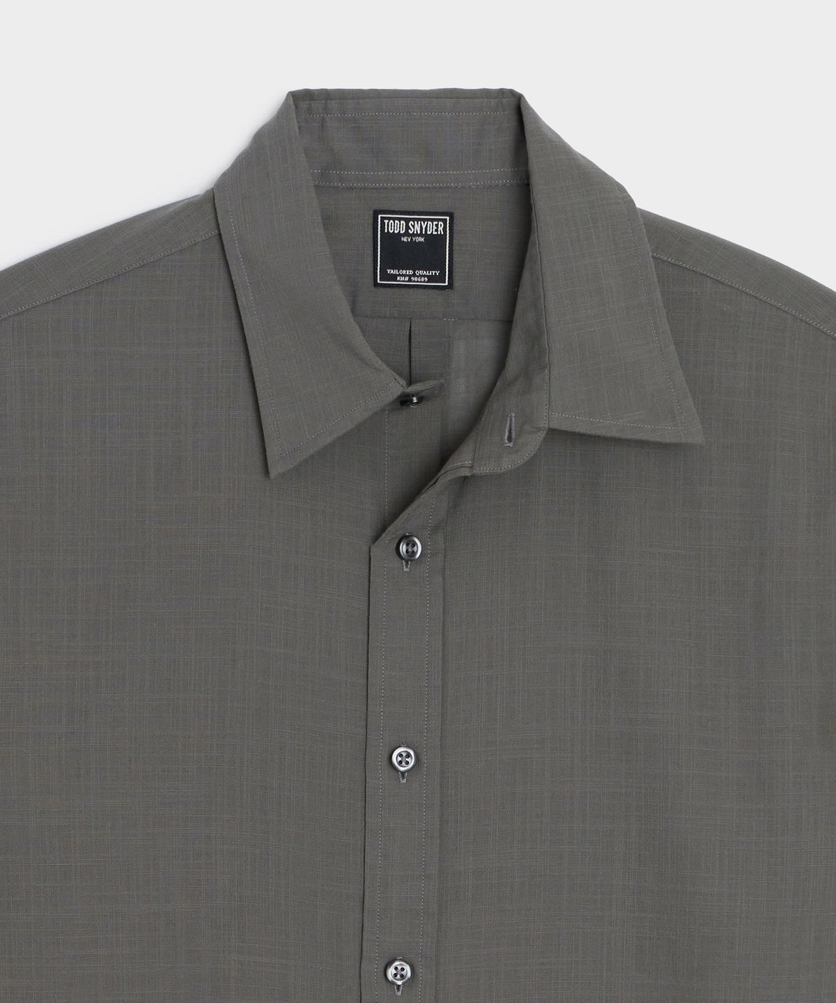 Slim Summerweight Point Collar Shirt