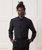 Cotton-Silk Big Shirt