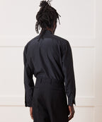Cotton-Silk Big Shirt