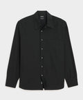 Cotton-Silk Big Shirt