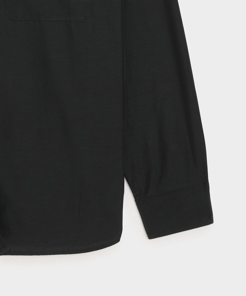 Cotton-Silk Big Shirt