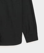 Cotton-Silk Big Shirt