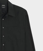 Cotton-Silk Big Shirt