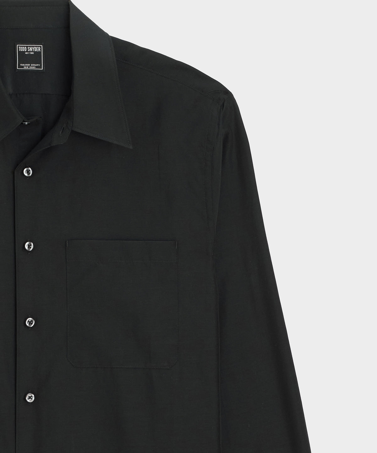 Cotton-Silk Big Shirt