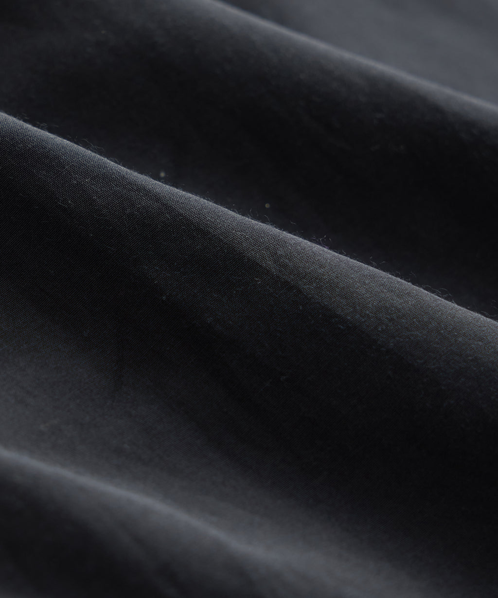 Cotton-Silk Big Shirt