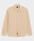 Cotton-Silk Big Shirt