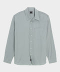Cotton-Silk Big Shirt