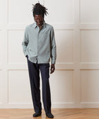 Cotton-Silk Big Shirt