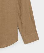 Sea Soft Irish Linen Point Collar Shirt
