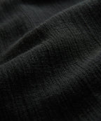 Relaxed Basketweave Camp Collar Shirt