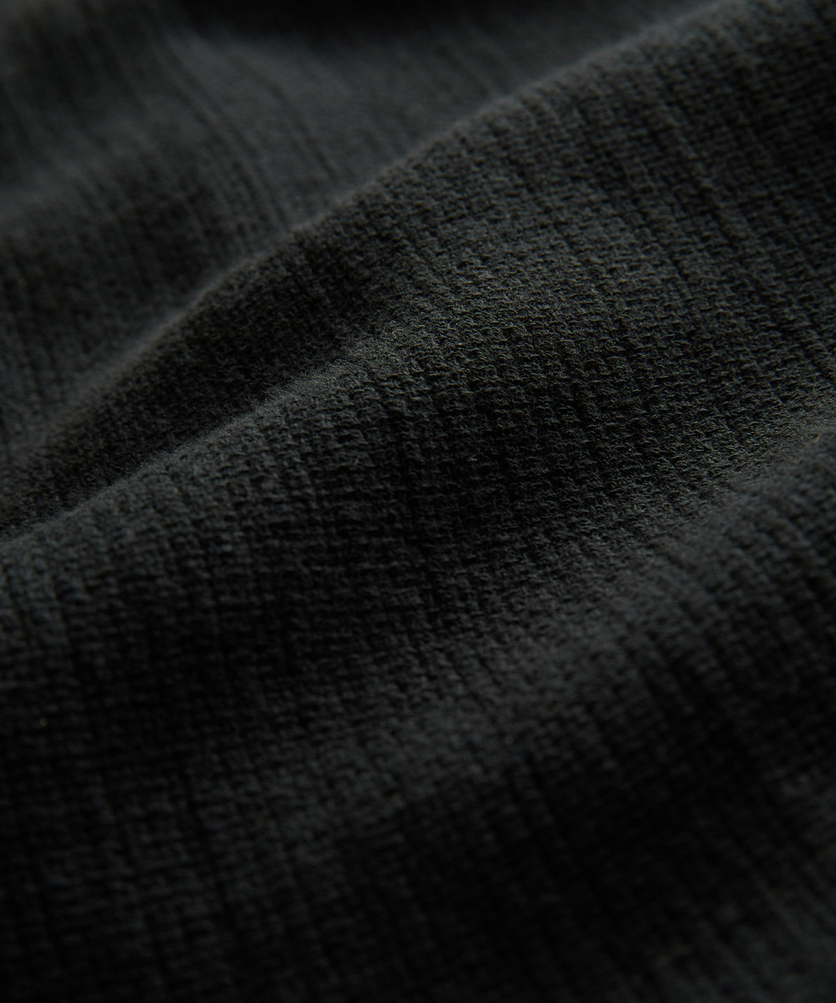 Relaxed Basketweave Camp Collar Shirt