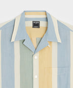 Cropped Rayon Capri Shirt