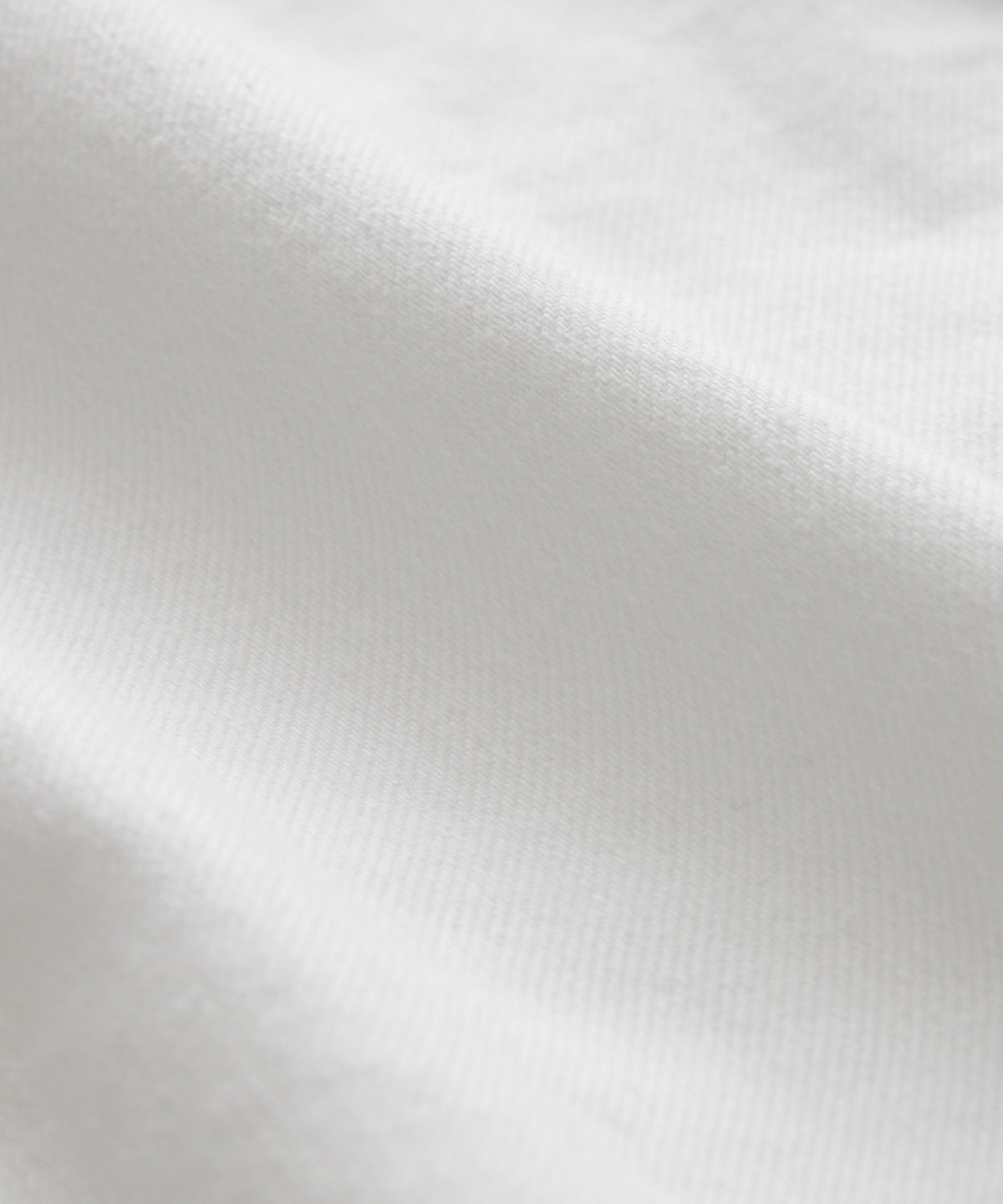 Classic Fit Denim Overshirt in White