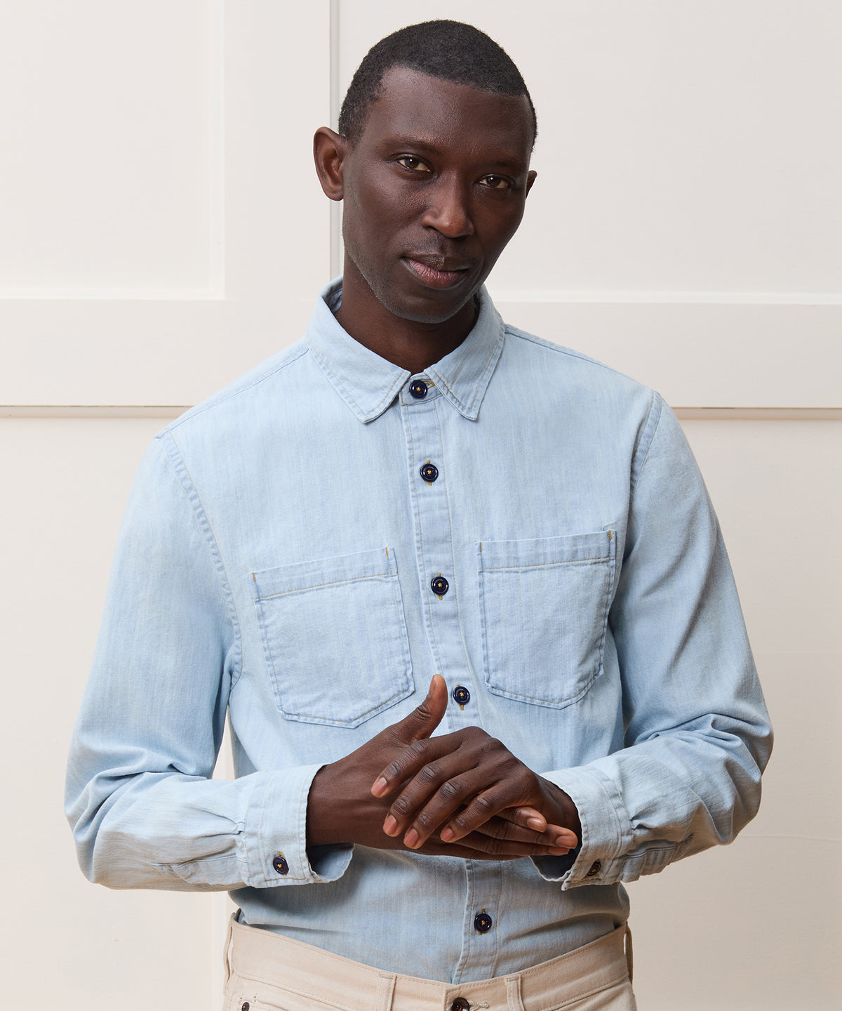 Denim Overshirt
