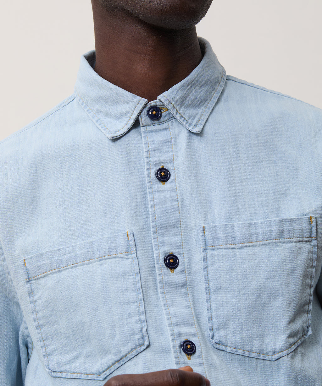 Denim Overshirt