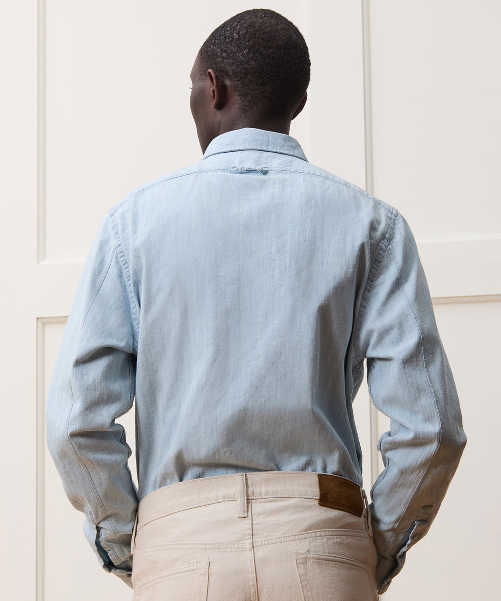 Denim Overshirt