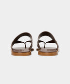 Porto Leather Crossover Sandal