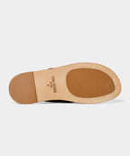 Porto Leather Crossover Sandal