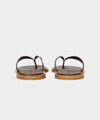Porto Leather Thong Sandal