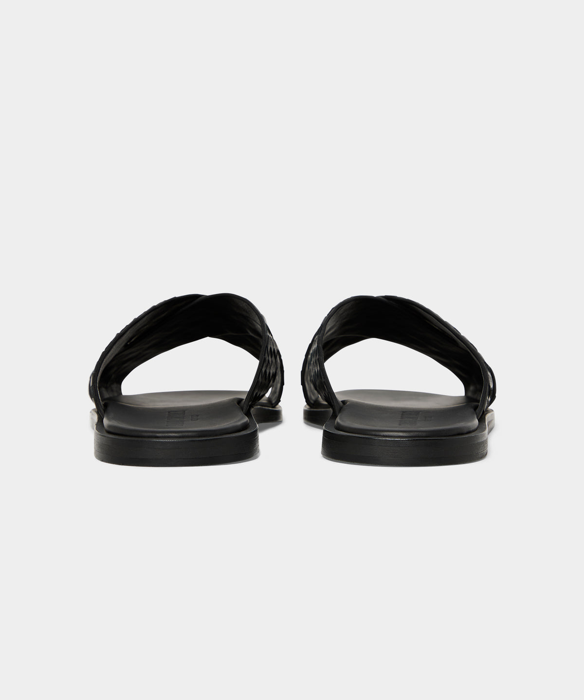 Porto Woven Leather Sandal