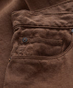 Straight Fit 5-Pocket Linen Pant