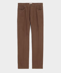 Straight Fit 5-Pocket Linen Pant