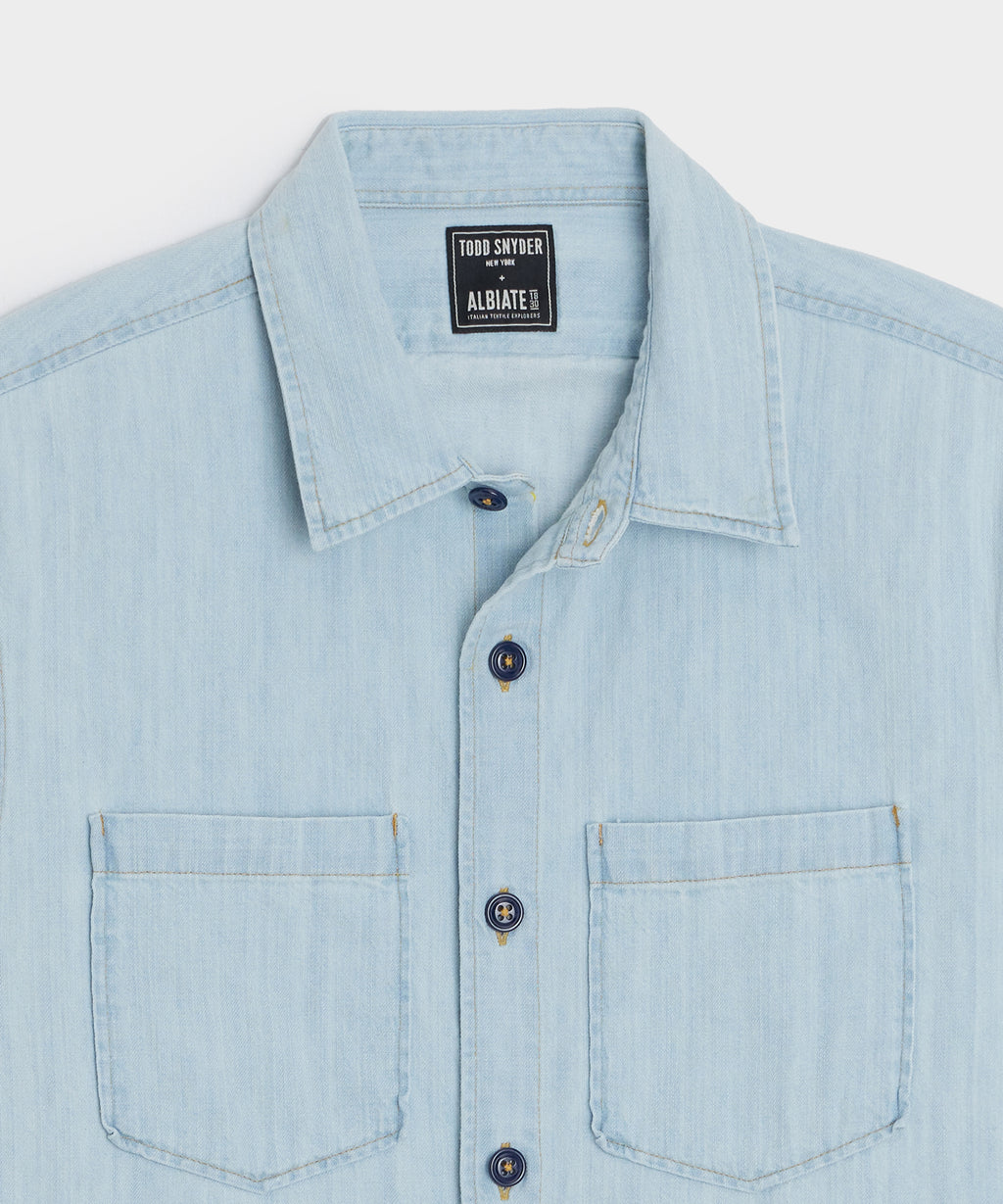Denim Overshirt