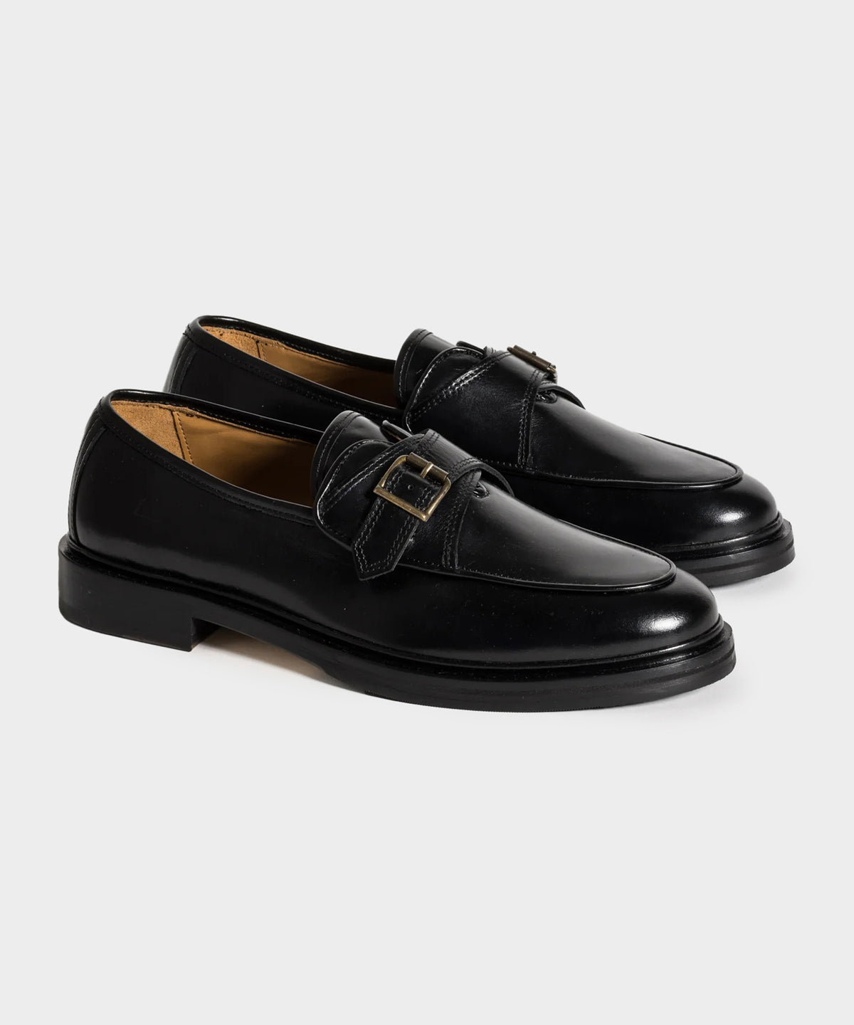 Jacques Solovière Serge Monk Strap Shoe