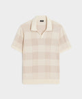 Mesh Silk-Cotton Montauk Sweater Polo