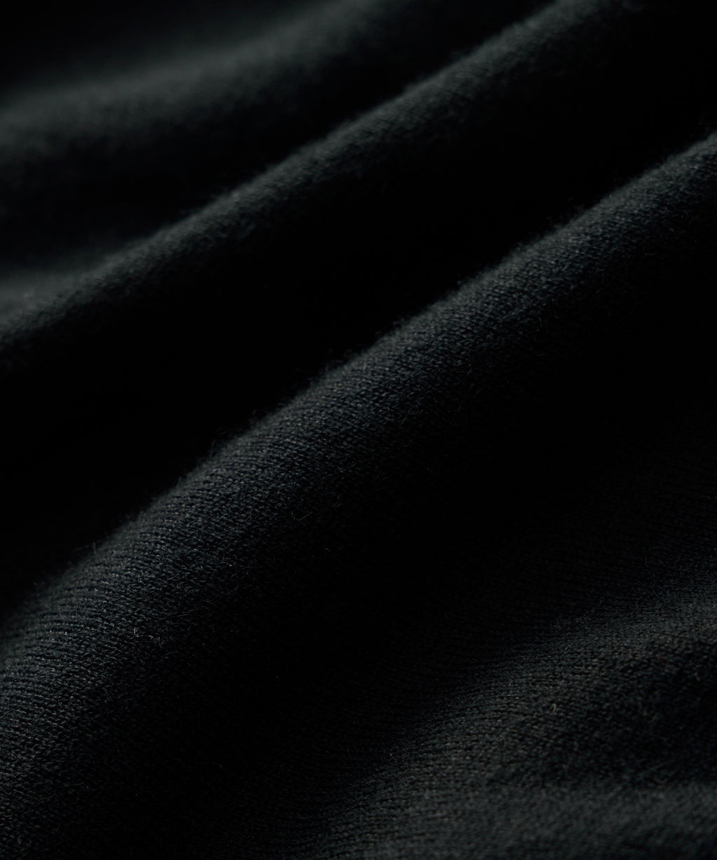 Silk-Cashmere Crewneck Sweater