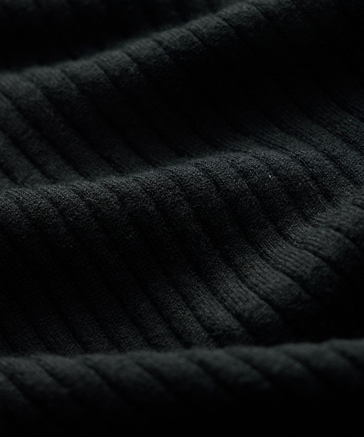 Silk-Cashmere Ribbed Montauk Sweater Polo