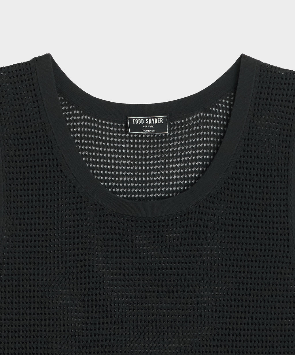 Luxe Mesh Tank