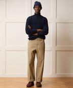 TS x Inis Meáin 50-Year Aran Mockneck Sweater
