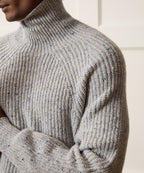 Inis Meáin Boat Builder Turtleneck Sweater