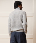 Inis Meáin Boat Builder Turtleneck Sweater
