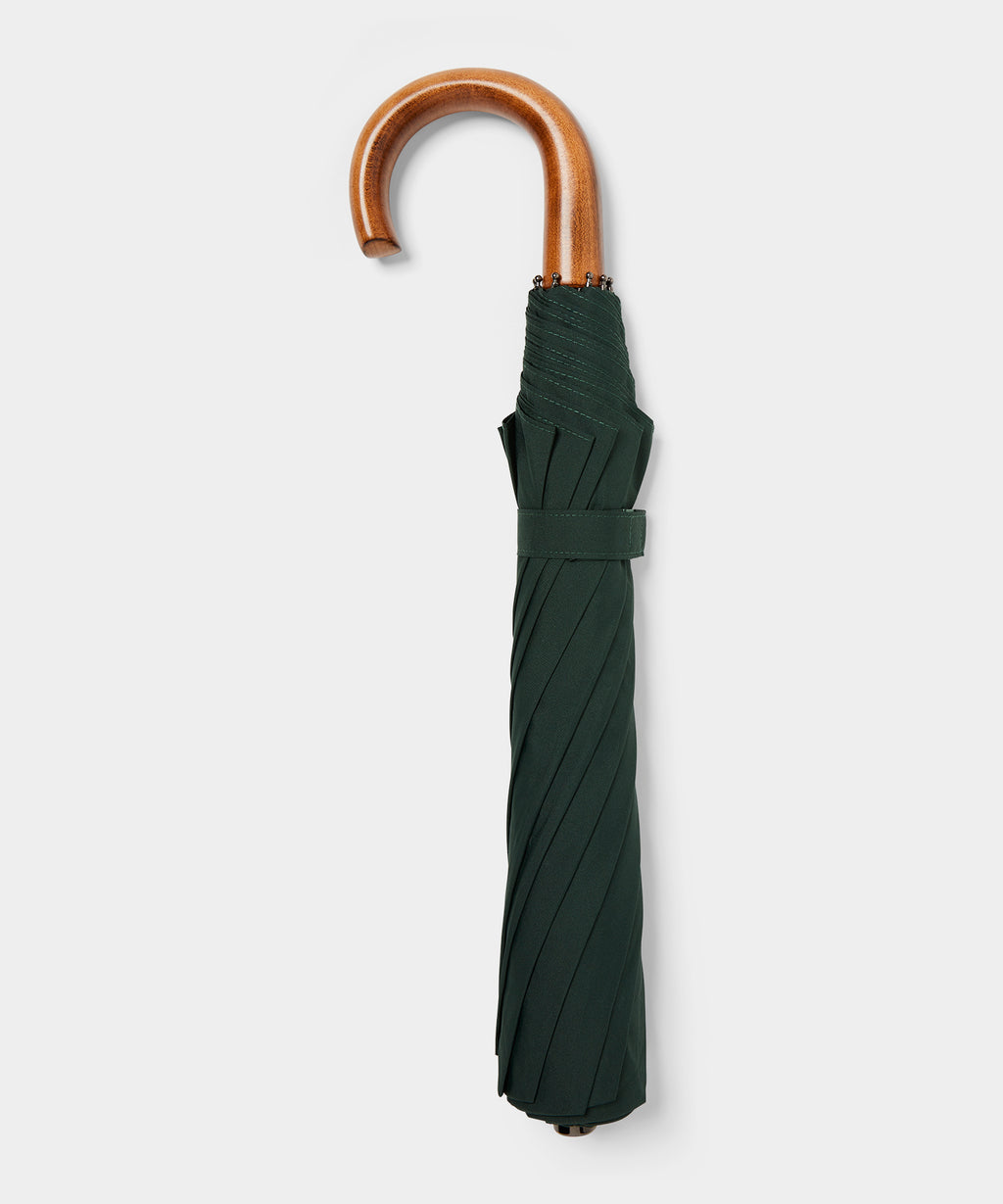 Fox Umbrellas Small Umbrella in Dark Green