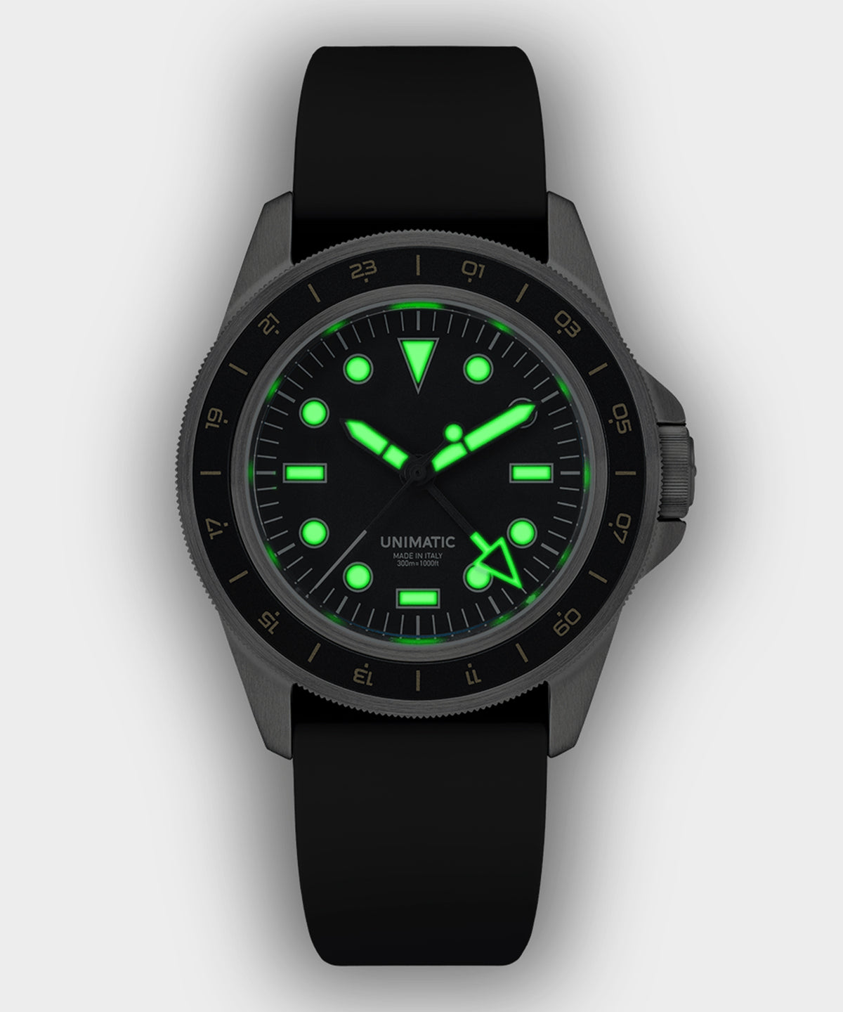 UNIMATIC U1-GMT-DHB Heritage Diver Watch