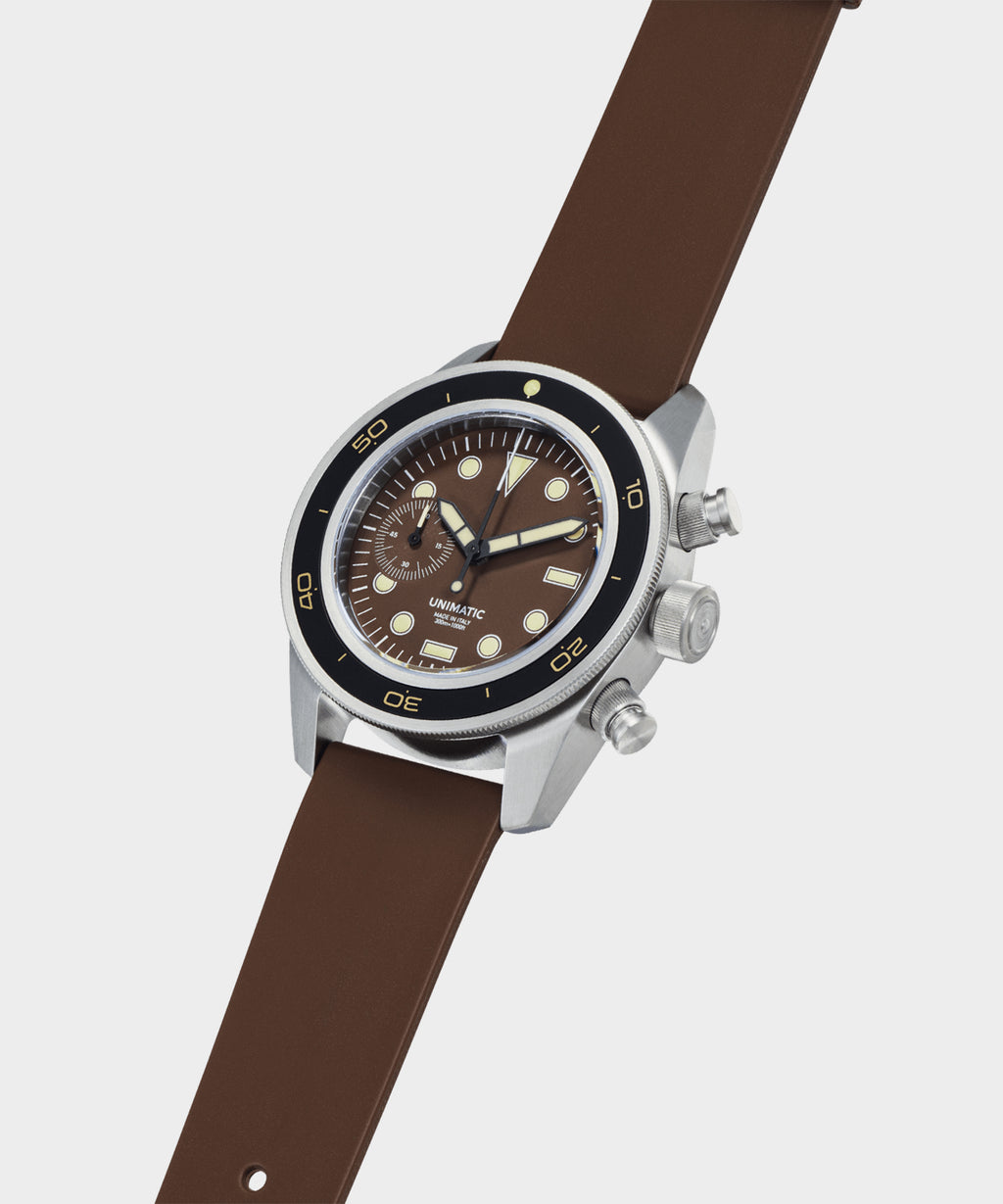 UNIMATIC U3-DHBR Heritage Chronograph Diver Watch