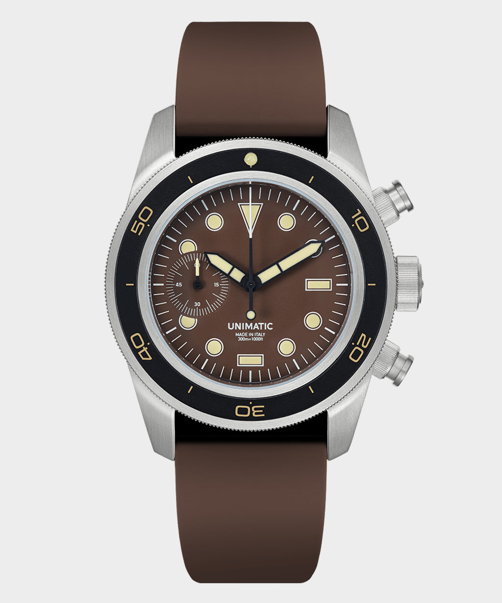 UNIMATIC U3-DHBR Heritage Chronograph Diver Watch