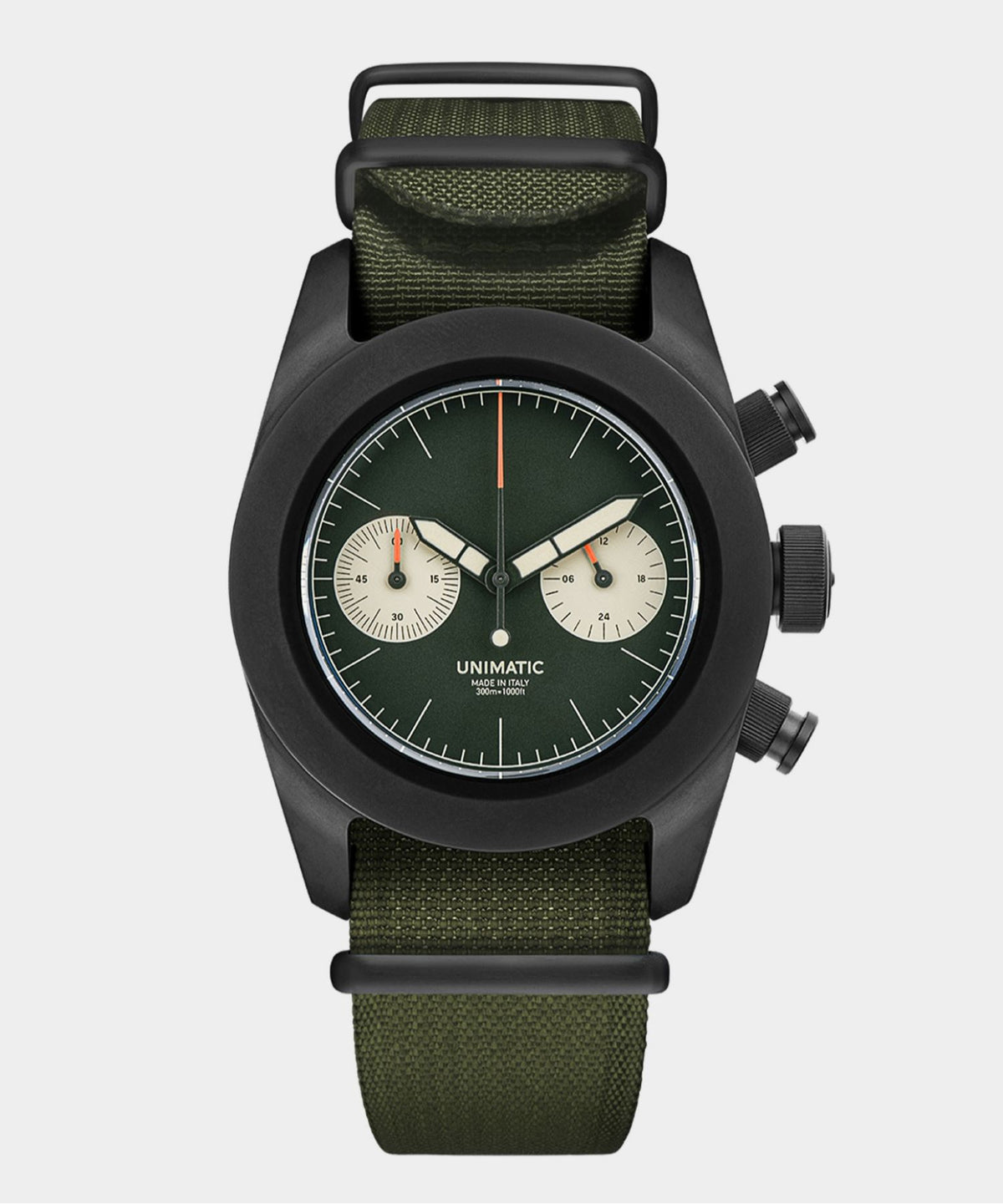 Todd Snyder X UNIMATIC Modello Tre Watch