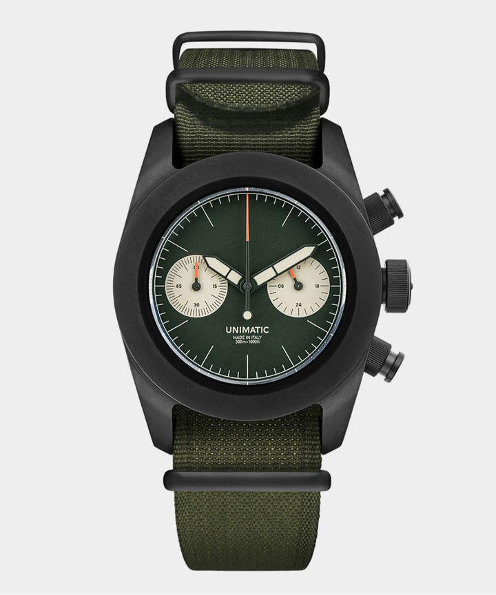 Todd Snyder X UNIMATIC Modello Tre Watch
